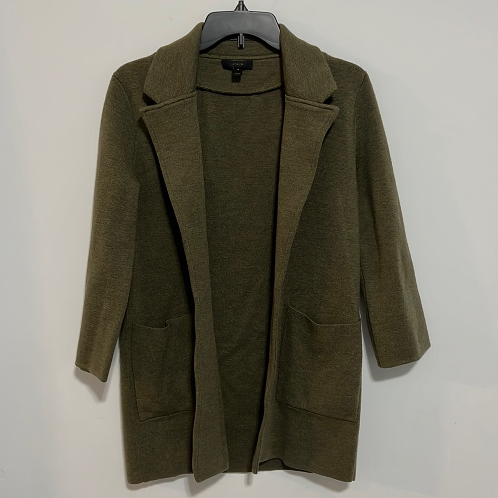 J Crew Cardigan Sweater With Pockets Size XS